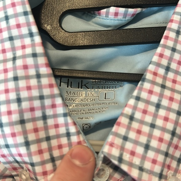 Large Huk lightweight shirt - Picture 3 of 3